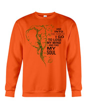Load image into Gallery viewer, Into The Forest I Go To Lose My Mind Gift Sweatshirt
