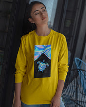 Load image into Gallery viewer, Magical Blue Turtle Pattern Gift For Turtle Lovers Unisex Long Sleeve