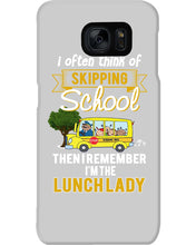 Load image into Gallery viewer, I Often Think Of Skipping School Gift For Kids Phone case