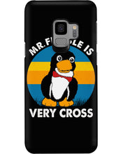 Load image into Gallery viewer, Lovely Phone Case Mr Flibble Is Very Cross Gift For Penguin Lovers Phone case