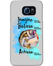 Load image into Gallery viewer, Fishing With All Your Heart Gift For Men Phone case