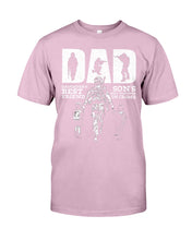 Load image into Gallery viewer, Daughter's Best Friend Son's Partner In Crime Special Custom Design Guys Tee