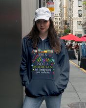 Load image into Gallery viewer, I Am A Librarian Not A Magician Custom Design Gifts Hoodie