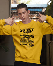 Load image into Gallery viewer, Gift For Husband I Love Here Forever And Always Sweatshirt