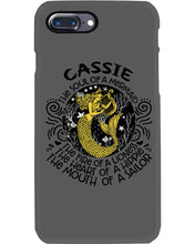 Load image into Gallery viewer, Gift For Cassie Girl The Soul Of A Mermaid Phone case