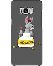 Load image into Gallery viewer, Funny Donkey Anti Depressant Meaning Gift For Women Phone case
