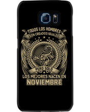 Load image into Gallery viewer, Los Mejores Nacen En Noviembre Gift For Men Phone case