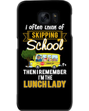 Load image into Gallery viewer, I Often Think Of Skipping School Gift For Kids Phone case