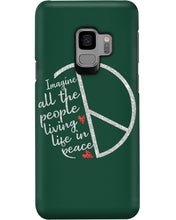 Load image into Gallery viewer, Image All The People Living Life In Peace Custom Design For Friends Phone case