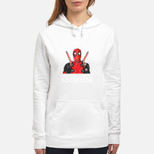 Load image into Gallery viewer, Deadpool I Almost Had To Socialize Gift For Fans Hoodie