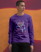Load image into Gallery viewer, Butterflies Find Joy In The Journey Gift For Daughter Unisex Long Sleeve
