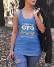 Load image into Gallery viewer, I Suffer From Obsessive Turtle Disorder Gift For Turtle Lovers Ladies Flowy Tank