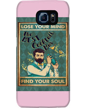 Load image into Gallery viewer, Lose Your Mind Find Your Soul Gift For Bartender Phone case