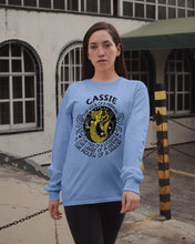 Load image into Gallery viewer, Gift For Cassie Girl The Soul Of A Mermaid Unisex Long Sleeve