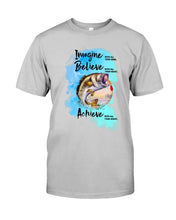 Load image into Gallery viewer, Fishing With All Your Heart Gift For Men Guys Tee