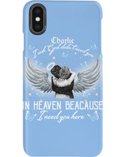 Load image into Gallery viewer, Butterfly I Need You More Angel Wings Gift For Lovers Phone case