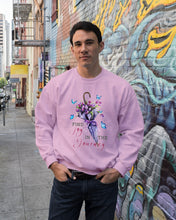 Load image into Gallery viewer, Butterflies Find Joy In The Journey Gift For Daughter Sweatshirt