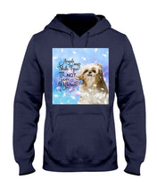 Load image into Gallery viewer, Angels And Shih Tzu Are Not Different Gift For Dog Lovers Hoodie