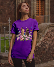Load image into Gallery viewer, Gift For Dog LoversChesapeake Bay Retriever With Peonies Guys Tee