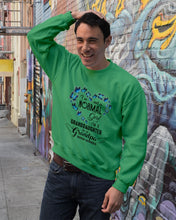 Load image into Gallery viewer, Gift For Angel Grandpa I'm A Granddaughter To A Grandpa With Wings Sweatshirt