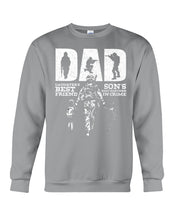 Load image into Gallery viewer, Daughter's Best Friend Son's Partner In Crime Special Custom Design Sweatshirt