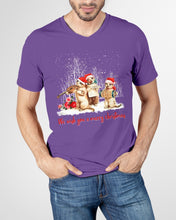 Load image into Gallery viewer, Cats We Wish You A Merry Christmas Gift For Cat Lovers Guys V-Neck