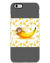 Load image into Gallery viewer, Cute Otter Banana Dance Gift For Otter Lovers Phone case