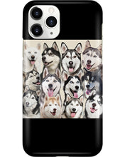 Load image into Gallery viewer, Many Love Husky Siberian On Phone Case Gift For Husky Lovers Phone case