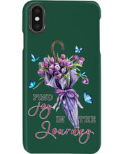 Load image into Gallery viewer, Butterflies Find Joy In The Journey Gift For Daughter Phone case