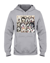 Load image into Gallery viewer, Many Love Husky Siberian On Phone Case Gift For Husky Lovers Hoodie