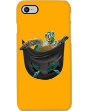 Load image into Gallery viewer, Lovely Phone Case Turtle In Your Pocket Gift For Turtle Lovers Phone case