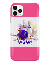 Load image into Gallery viewer, Bowling Wow Color Gift For Bowling Lovers Phone case