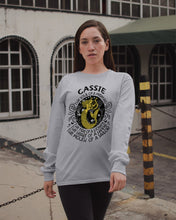 Load image into Gallery viewer, Gift For Cassie Girl The Soul Of A Mermaid Unisex Long Sleeve