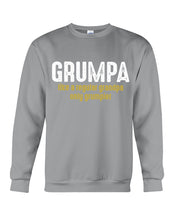 Load image into Gallery viewer, Grumpa Like A Regular Grandpa Only Grumpier Sweatshirt