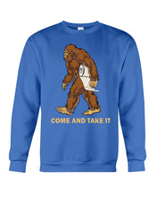 Load image into Gallery viewer, Bigfoot Come And Take It Simple Custom Design Sweatshirt