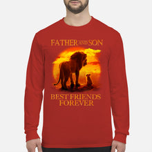 Load image into Gallery viewer, Father And Son Best Friends Forever Gift For Son Unisex Long Sleeve