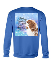Load image into Gallery viewer, Angels And Shih Tzu Are Not Different Gift For Dog Lovers Sweatshirt