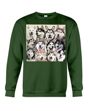 Load image into Gallery viewer, Many Love Husky Siberian On Phone Case Gift For Husky Lovers Sweatshirt