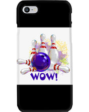 Load image into Gallery viewer, Bowling Wow Color Gift For Bowling Lovers Phone case