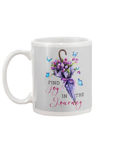 Load image into Gallery viewer, Butterflies Find Joy In The Journey Gift For Daughter Mug