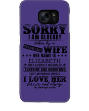 Load image into Gallery viewer, Gift For Husband I Love Here Forever And Always Phone case