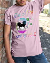 Load image into Gallery viewer, Lovely Phone Case Rainbow Design Stay Out Of My Bubble Gift For Friends Guys Tee