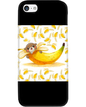 Load image into Gallery viewer, Cute Otter Banana Dance Gift For Otter Lovers Phone case