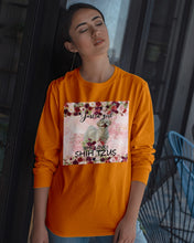 Load image into Gallery viewer, Just A Girl Who Loves Shih Tzu Unique Custom Design For Dog Lovers Unisex Long Sleeve