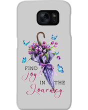 Load image into Gallery viewer, Butterflies Find Joy In The Journey Gift For Daughter Phone case