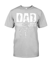 Load image into Gallery viewer, Daughter's Best Friend Son's Partner In Crime Special Custom Design Guys Tee