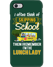 Load image into Gallery viewer, I Often Think Of Skipping School Gift For Kids Phone case