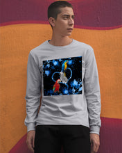 Load image into Gallery viewer, Lovely Phone Case Twinkling Blue Heart Gift For Parrots Lovers Unisex Long Sleeve