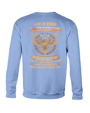 Load image into Gallery viewer, Birthday Meaningful Gift Las Levendas Nacen En Octubre Sweatshirt