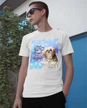 Load image into Gallery viewer, Angels And Shih Tzu Are Not Different Gift For Dog Lovers Guys Tee